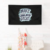 今日に素晴らしする 横断幕 (インサイチュ)