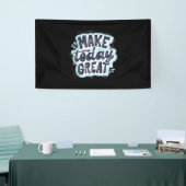 今日に素晴らしする 横断幕 (トレードショー)