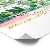 今日のある日（電報通、南） ポスター (角)