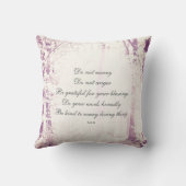 今日のための霊気ちょうど クッション (裏面)