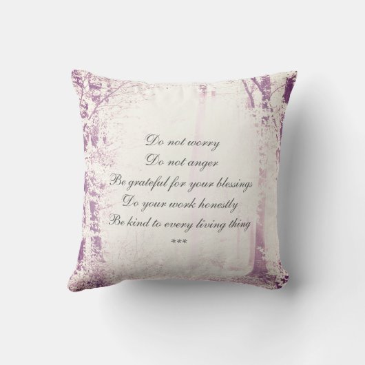 今日のための霊気ちょうど クッション (裏面)