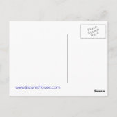 今日のはがきに感謝する ポストカード (裏面)