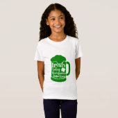 今日のアイルランド語、明日のハンゴバー Tシャツ (正面フル)