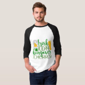 今日のアイルランド語、明日のハンゴバー Tシャツ (正面フル)