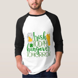 今日のアイルランド語、明日のハンゴバー Tシャツ