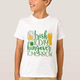 今日のアイルランド語、明日のハンゴバー Tシャツ