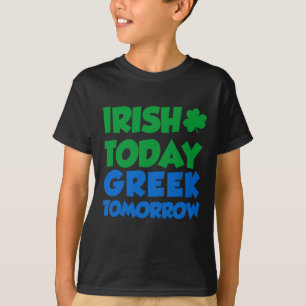 今日のアイルランド語(明日) Tシャツ