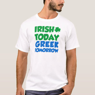 今日のアイルランド語(明日) Tシャツ