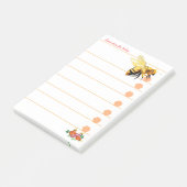 今日のアラーム ポストイット (アングル)