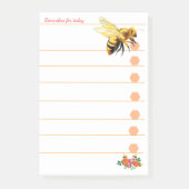 今日のアラーム ポストイット (正面)