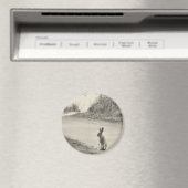 今日のウサギ マグネット (インサイチュ (食洗機))