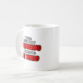 今日のエンジニアリング...明日の世界 コーヒーマグカップ (正面左)