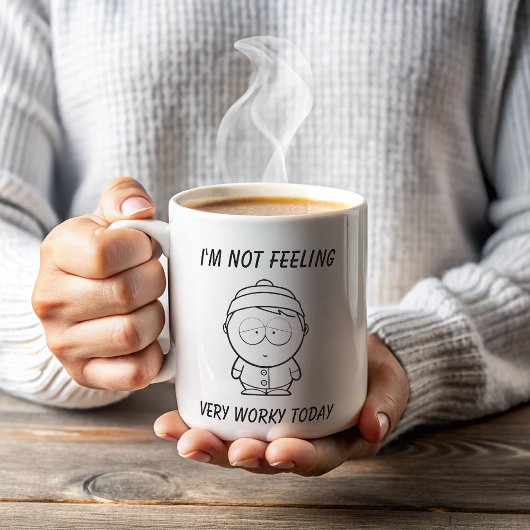 今日のオフィス感じのジョークはあまり上手くない コーヒーマグカップ