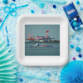 今日のキャッチ ペーパープレート (パーティー)