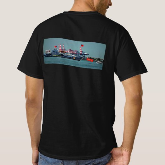 今日のキャッチ Tシャツ (裏面)