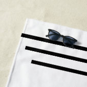 今日のキリ祈スタンのために ビーチタオル (インサイチュ)