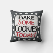 今日のクッキーを焼く装飾用クッション クッション (裏面)