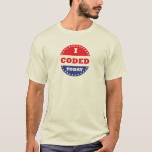 今日のコード Tシャツ