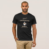 今日のコーヒーブレンド、バカ者 Tシャツ (正面フル)