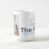 今日のコーヒー顔 コーヒーマグカップ (中央)