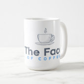 今日のコーヒー顔 コーヒーマグカップ (正面右)