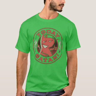 今日のサタン家族 Tシャツ