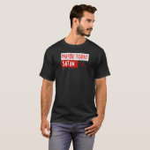 今日のサタン Tシャツ (正面フル)