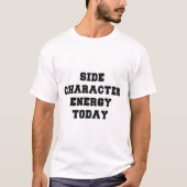 今日のサブキャラエネルギー Tシャツ (正面)