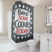 今日のシャワーカーテンにクッキーを焼く シャワーカーテン (インサイチュ)