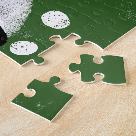 今日のジグソーツリーを鑑賞パズル ジグソーパズル (側面)