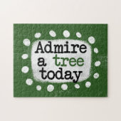 今日のジグソーツリーを鑑賞パズル ジグソーパズル (横)