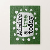 今日のジグソーツリーを鑑賞パズル ジグソーパズル (縦)