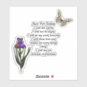 今日のステッ感動的カー シール (シート)