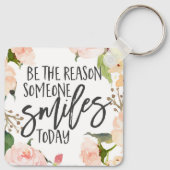 今日のスマイル引用文 キーホルダー (裏面)