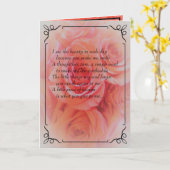 今日のスマイル、 カード (黄色い花)