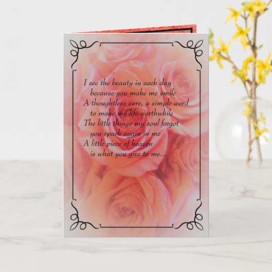 今日のスマイル、 カード (黄色い花)