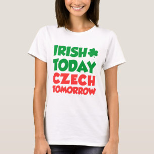 今日のチェコ語 Tシャツ
