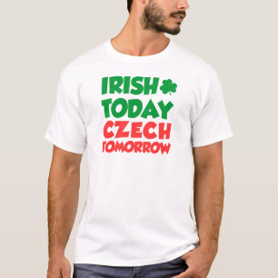 今日のチェコ語 Tシャツ