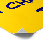 今日のチャンピオンのような銀行 ポスター (角)