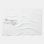 「今日のテキス読トはある?」 タオル (横)