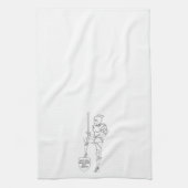 「今日のテキス読トはある?」 タオル (縦)