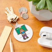 今日のテスト キーホルダー