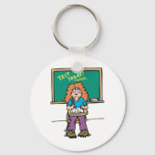 今日のテスト キーホルダー (裏面)