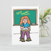 今日のテスト 招待状 (スタンド正面)