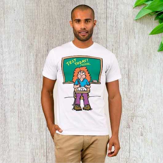 今日のテスト Tシャツ