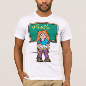 今日のテスト Tシャツ (正面)