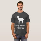 今日のトモローズトロフィーを殺す Tシャツ (正面フル)