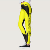 今日のトレーニング レギンス (左)