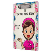 今日のナースのクリップボード クリップボード (左)