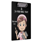 今日のナース5クリップボード クリップボード (右)